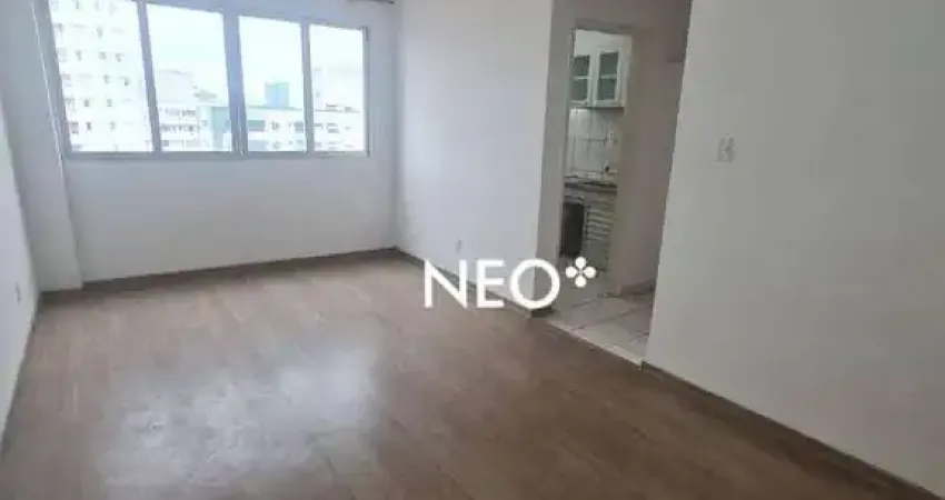 Kitnet com 1 dormitório, 33 m² - venda por r$ 160.000,00 ou aluguel por r$ 1.800,00/mês - gonzaguinha - são vicente/sp