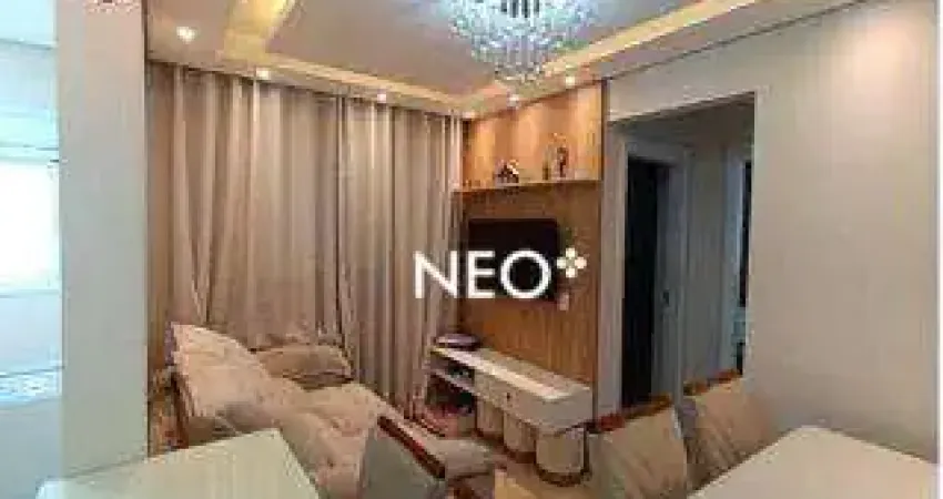 Apartamento com 2 quartos à venda na Rua César Augusto de Castro Rios, Areia Branca, Santos