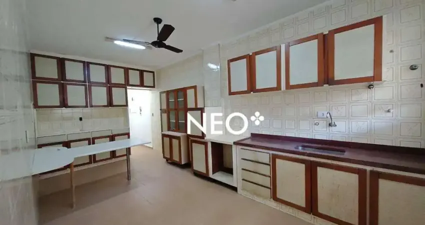 Apartamento com 3 dormitórios, 136 m² - venda por r$ 900.000,00 ou aluguel por r$ 6.500,00/mês - boqueirão - santos/sp