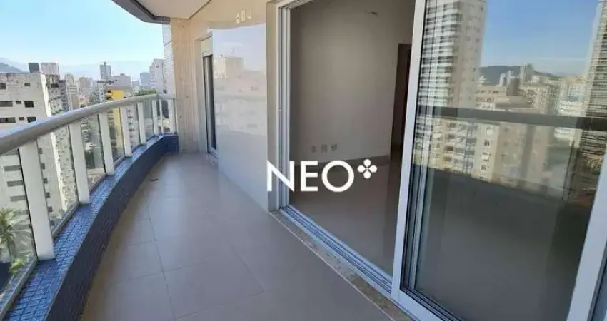 Apartamento 3 suítes, varanda gourmet e lazer completo – boqueirão, santos – 131m²