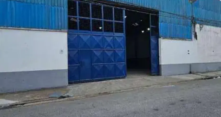 Galpão para alugar, 1000 m² por r$ 29.850,00/mês - vila matias - santos/sp