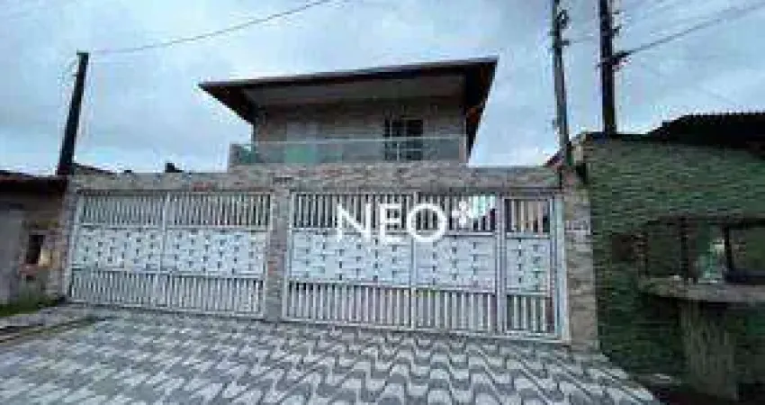 Casa com 1 quarto à venda na Avenida Hermenegildo Pereira de Franca, Balneário Esmeralda, Praia Grande