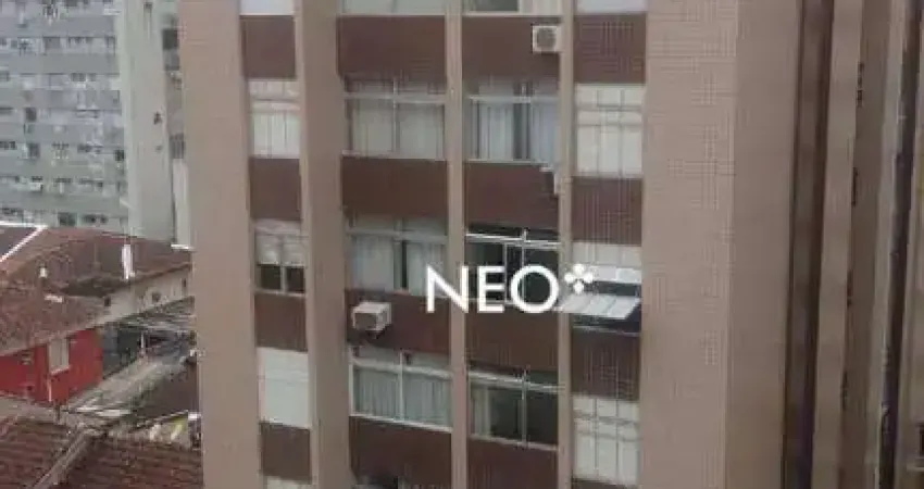Apartamento com 2 quartos à venda na Rua Quintino Bocaiúva, Gonzaga, Santos