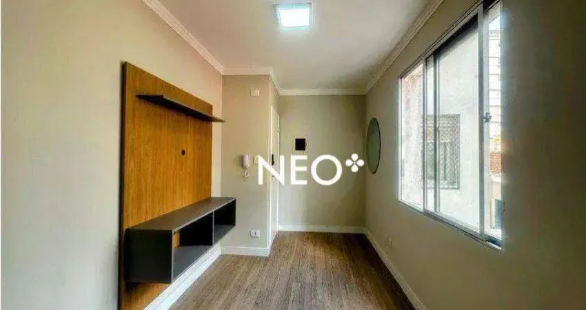 Apartamento com 1 dormitório à venda, 56 m² por R$ 446.000,00 - Boqueirão - Santos/SP