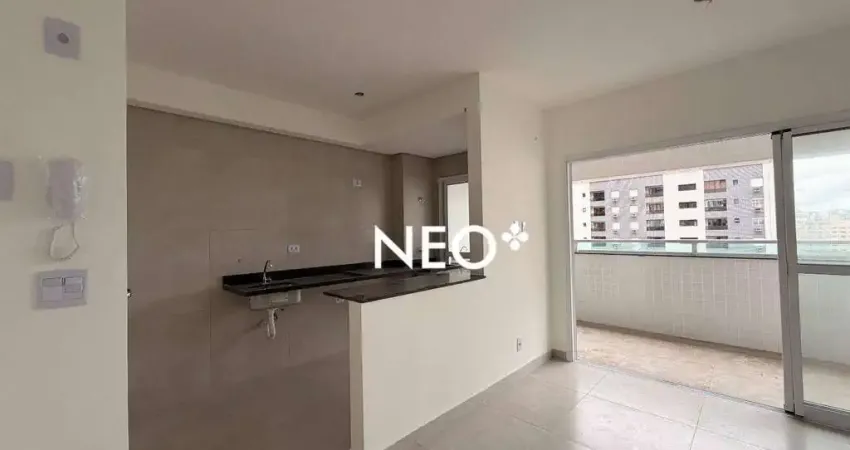 Apartamento com 2 dormitórios, 59 m² - venda por r$ 565.000,00 ou aluguel por r$ 4.700,00/mês - marapé - santos/sp