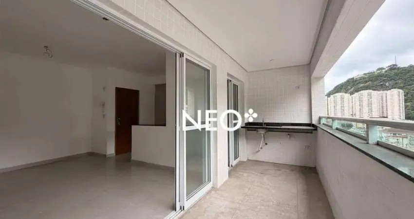 Apartamento com 2 dormitórios para alugar, 64 m² por r$ 5.079,00/mês - marapé - santos/sp
