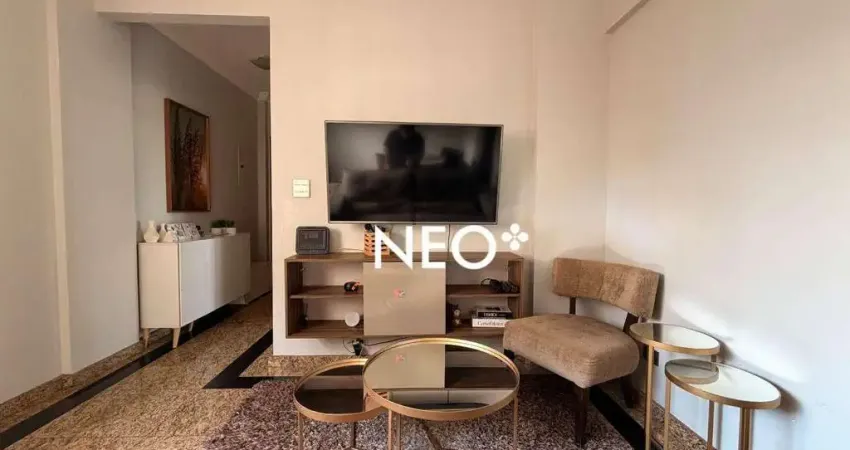 Apartamento com 3 dormitórios à venda, 100 m² por r$ 794.000,00 - aparecida - santos/sp