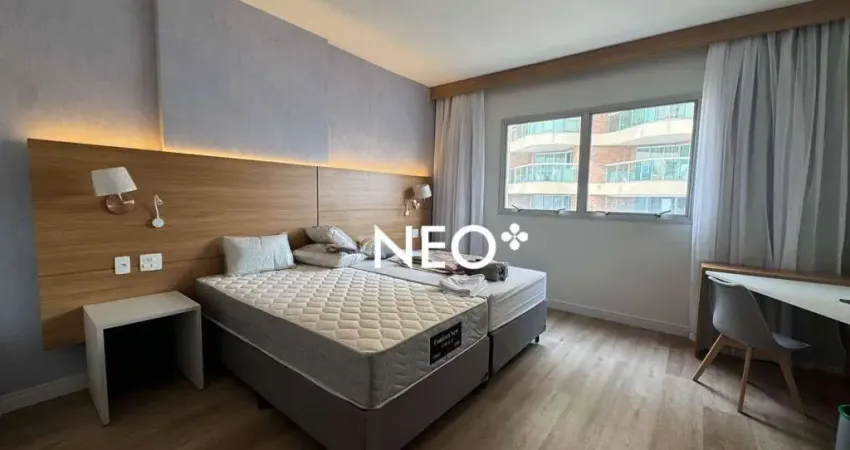 Studio com 1 dormitório à venda, 27 m² por R$ 442.560 - Pompéia - Santos/SP