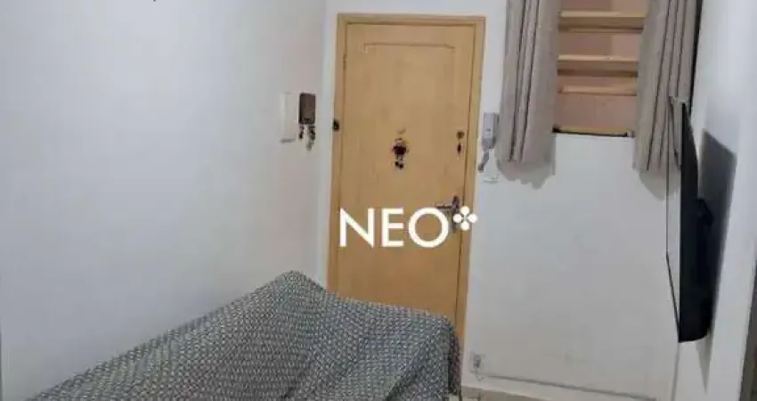 Apartamento com 1 quarto à venda na Praça Vinte e Dois de Janeiro, Centro, São Vicente