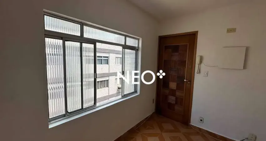 Apartamento com 2 dormitórios à venda, 50 m² por R$ 265.000,00 - Aparecida - Santos/SP