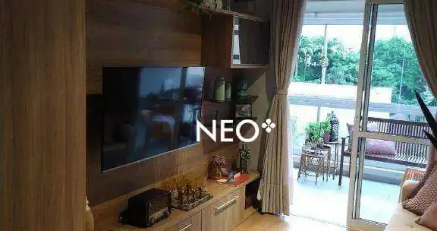 Apartamento com 2 dormitórios à venda, 70 m² por R$ 950.000,00 - Boqueirão - Santos/SP