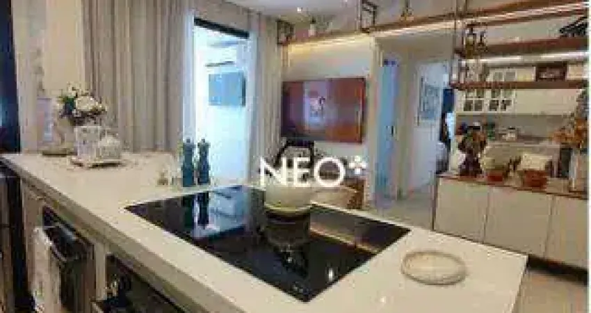 Apartamento com 2 quartos à venda na Rua Arabutan, Aparecida, Santos