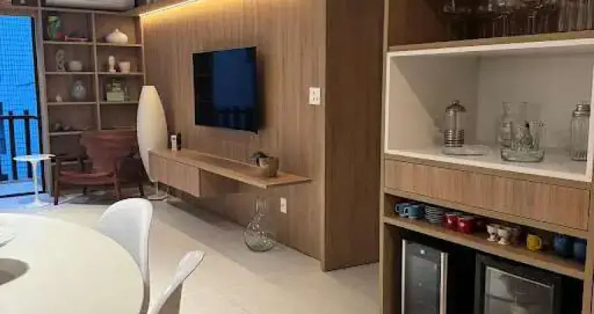 Apartamento com 2 dormitórios à venda, 122 m² por R$ 1.380.000,00 - Pompéia - Santos/SP