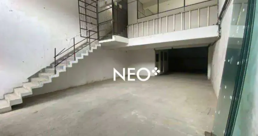 Galpão, 362 m² - venda por R$ 800.000,00 ou aluguel por R$ 6.432,80/mês - Paquetá - Santos/SP