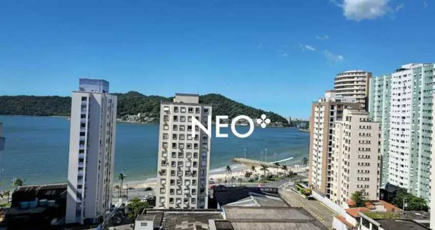 Apartamento com 1 quarto à venda na Rua Benedito Calixto, Centro, São Vicente
