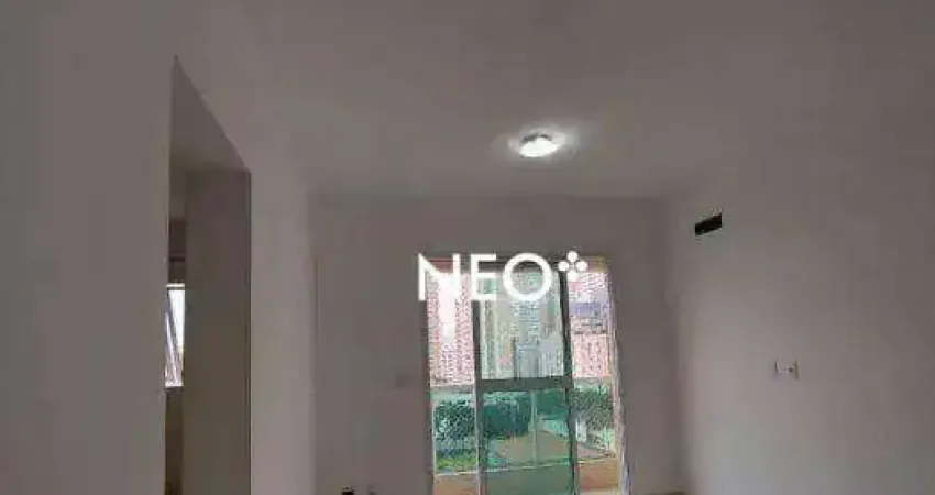 Apartamento com 1 dormitório para alugar, 54 m² por R$ 3.900/mês - Pompéia - Santos/SP