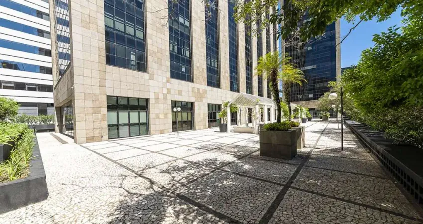 Conjunto comercial para alugar, 104.00 m2 por r$3000.00 - centro civico - curitiba/pr