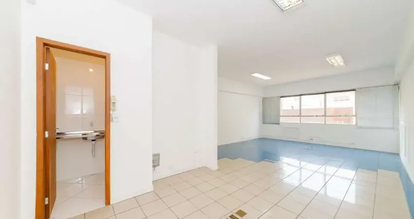 Conjunto comercial à venda, 44.25 m2 por r$165000.00  - centro - curitiba/pr