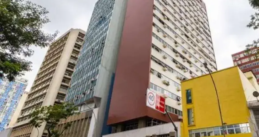 Conjunto comercial para alugar, 34.00 m2 por r$650.00  - centro - curitiba/pr