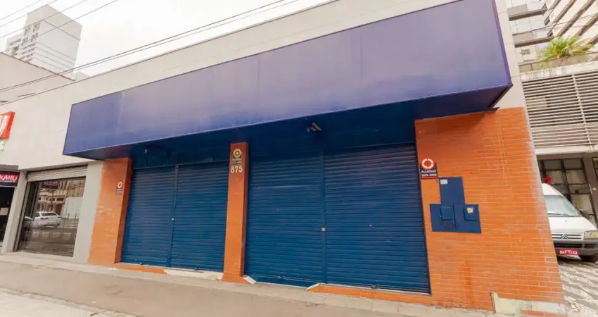Loja para alugar, 114.70 m2 por R$6800.00  - Centro - Curitiba/PR