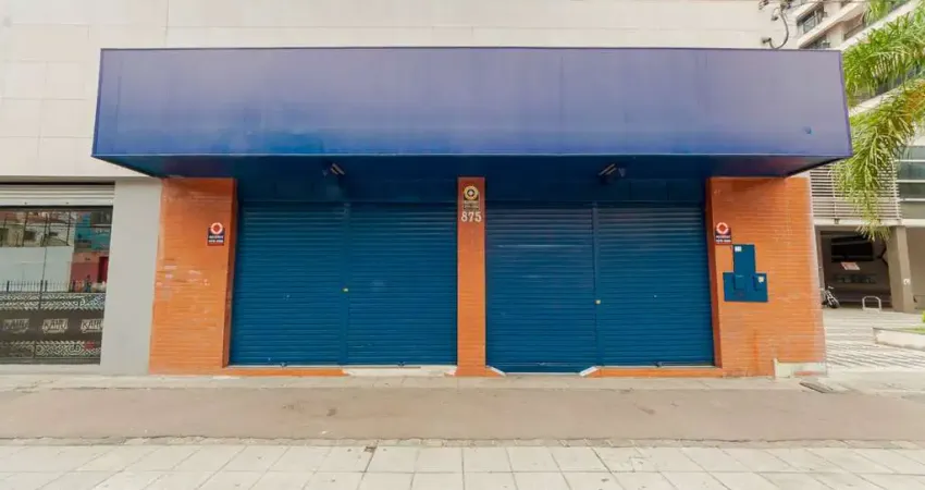 Loja para alugar, 114.70 m2 por r$6800.00 - centro - curitiba/pr