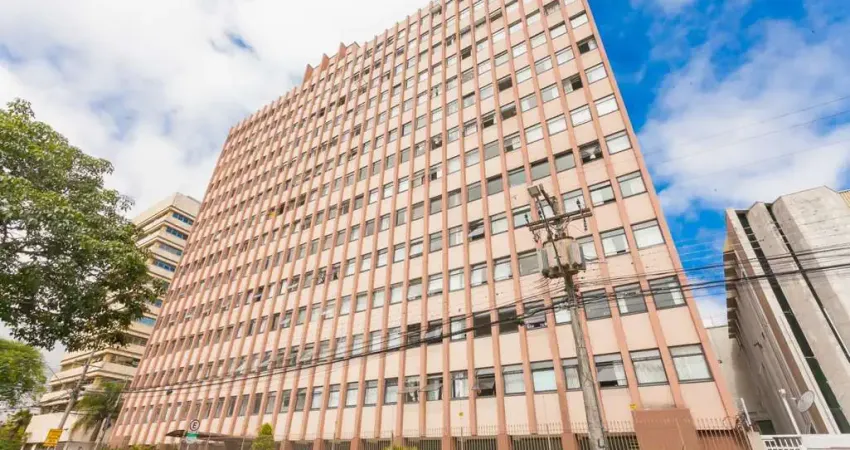 Apartamento com 1 quarto para alugar na Avenida Cândido de Abreu, 347, Centro Cívico, Curitiba