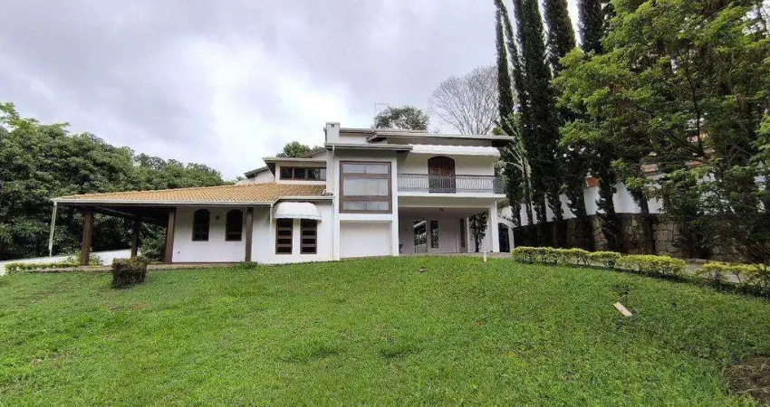 IMOVEL COM 5 DORMITORIOS E COM 340M2 A VENDA EM OTIMO CONDOMINIO FECHADO!!