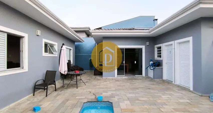 IMÓVEL TOTALMENTE TÉRREO Á VENDA NO RESIDENCIAL DOLCE VITA EM ITATIBA/SP!