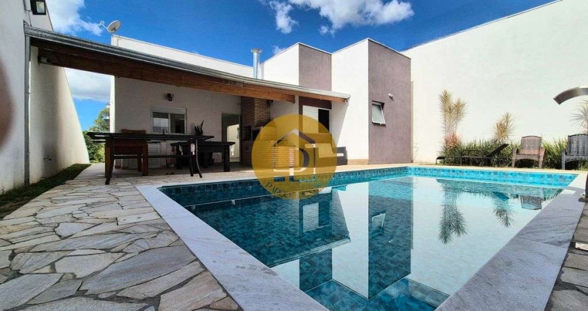 CASA À VENDA CONDOMÍNIO ITATIBA COUNTRY COM 3 SUÍTES
