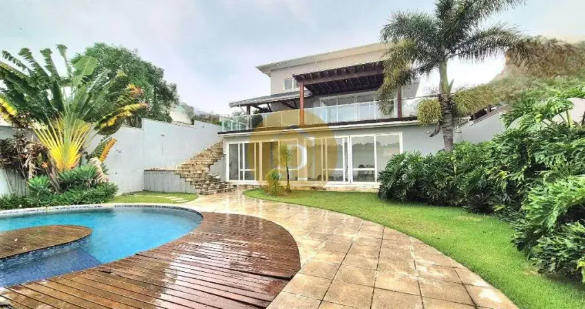 Casa em condomínio fechado com 4 quartos para alugar no Ville Chamonix, Itatiba