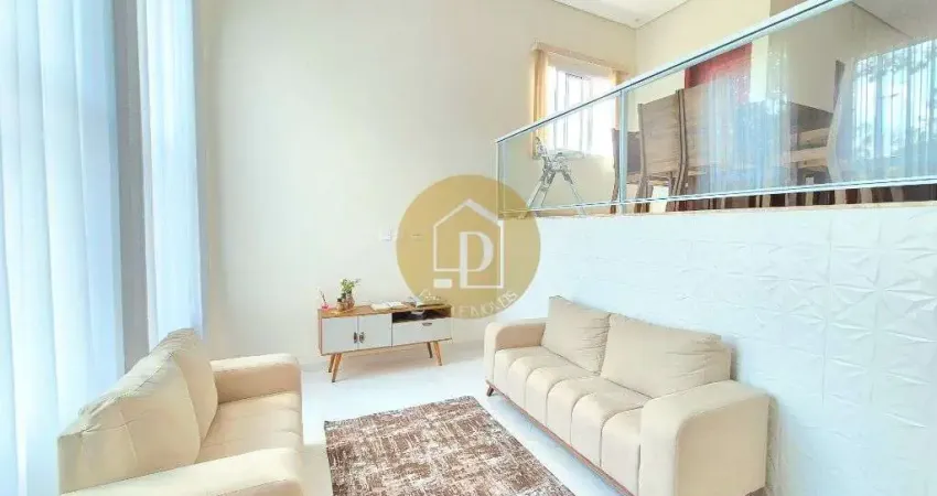 Casa em condomínio fechado com 3 quartos à venda no Ville Chamonix, Itatiba 