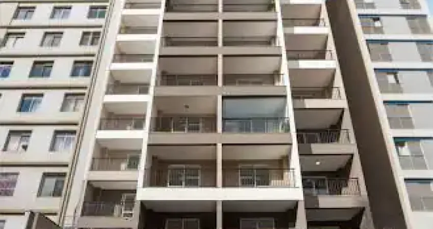 Studio à venda em higienópolis: sacada, próximo à estação santa cecília!