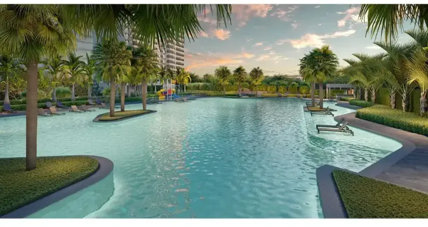 Apartamento com 188m² com estrutura de resorte dentro do seu condomínio