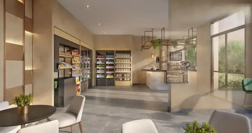 Apartamento com 72m² com estrutura de resorte dentro do seu condomínio