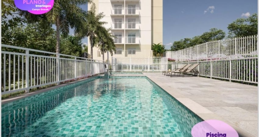 Apartamento em condomínio fechado, á 5 minutinhos do Shopping Interlagos!