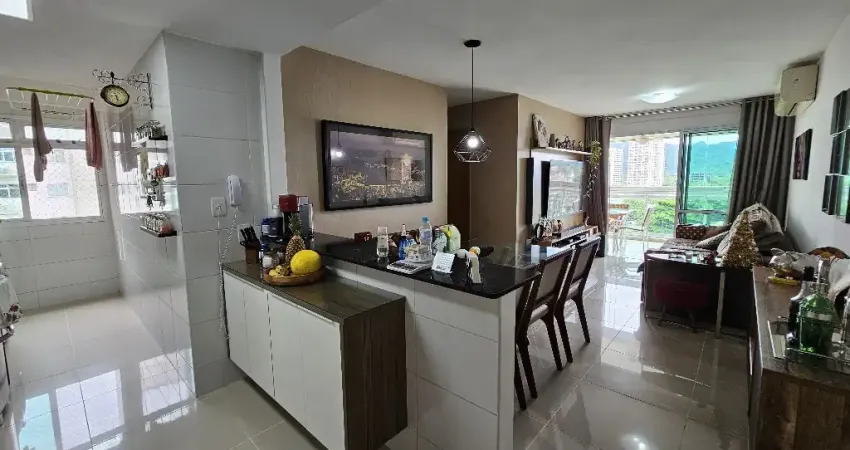 Condomínio reserva carioca - 3 quartos (2 suítes) barra olímpica