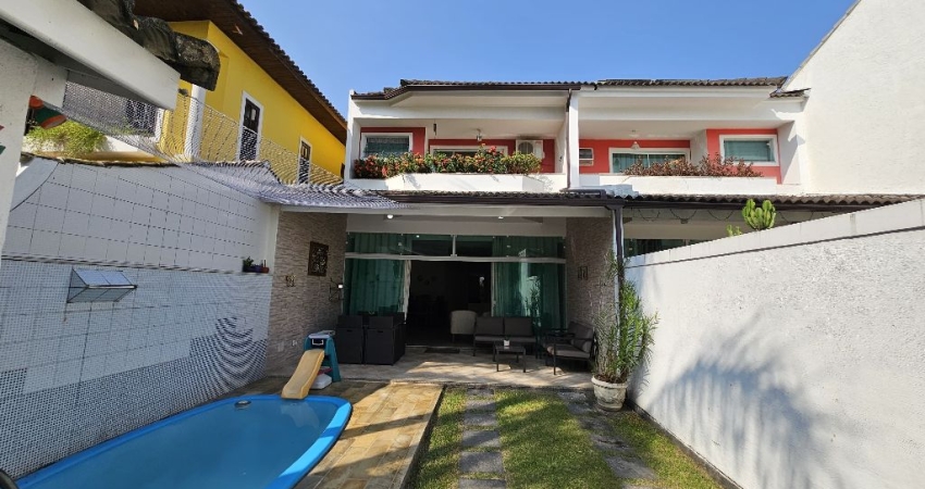 Casa em condomínio fechado com 4 quartos à venda na Rua Carlos Nascimento, 251, Gardênia Azul, Rio de Janeiro