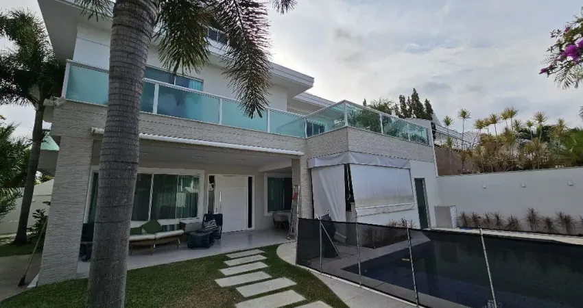 Casa em condomínio fechado com 5 quartos à venda na Rua Dina Sfat, 1750, Barra da Tijuca, Rio de Janeiro