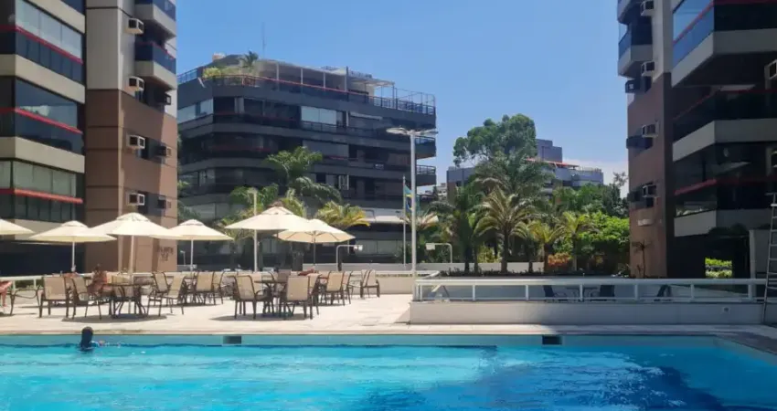 Apartamento no condominio wonderful ocean suites na barra da tijuca