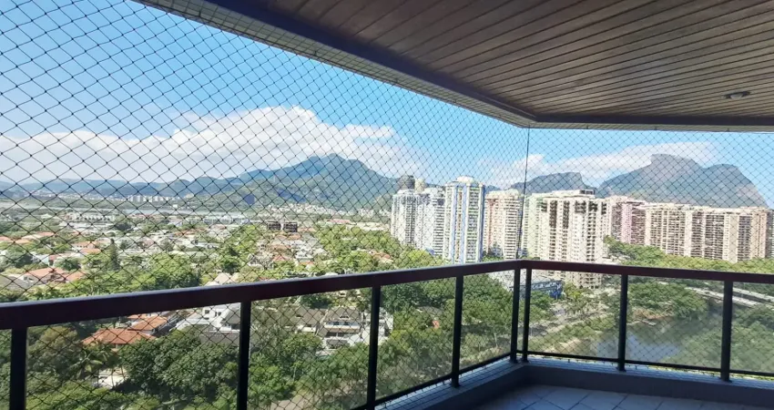 Apartamento no condominio wonderful ocean suites na barra da tijuca