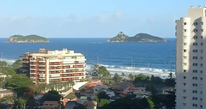 Barramares. posto 4. cobertura dúplex com 222m² vista deslumbrante para o mar