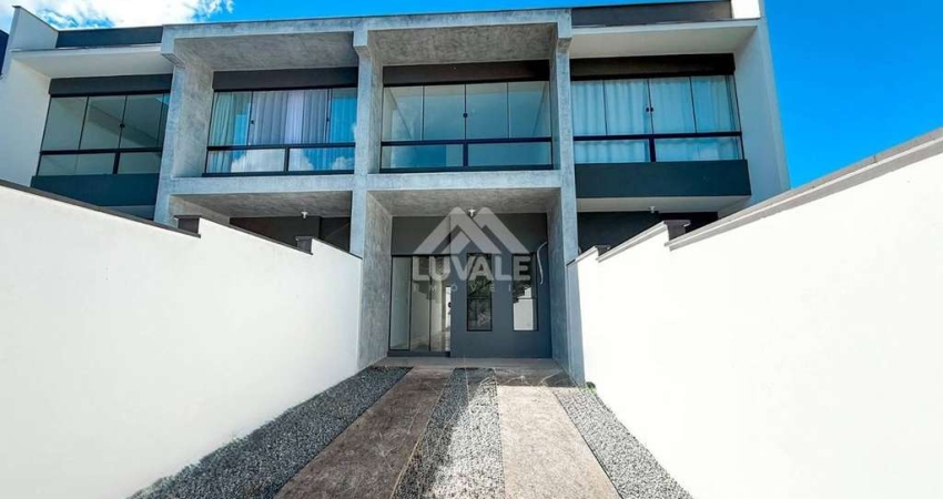 Geminado Duplex | Três Rios do Norte | 2 suítes | 78m²