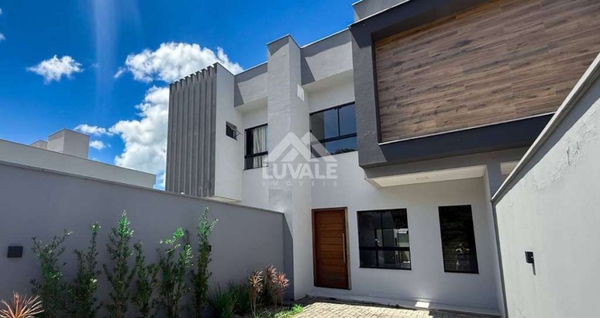 Geminado Duplex | Três Rios do Norte | 3 quartos (1 suíte) | 120m²