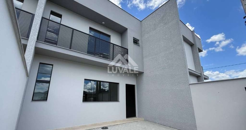 Geminado Duplex | Três Rios do Norte | 3 quartos (1 suíte) | 109m²