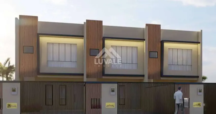 Geminado Duplex | Barra do Rio Cerro | 3 quartos (1 suíte) | 136m²
