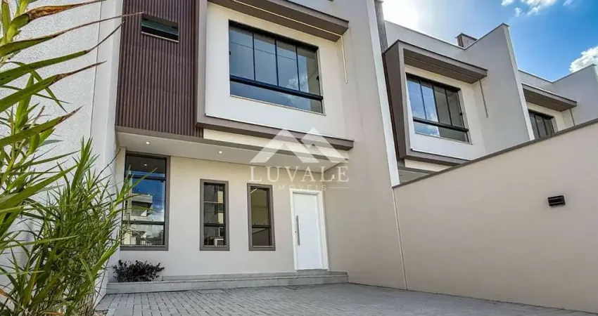 Geminado duplex | barra do rio cerro | 3 quartos (1 suíte) | 136m²