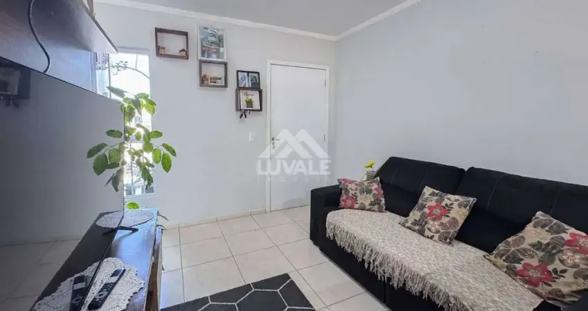 Apto Semimobiliado | Três Rios do Sul | 2 quartos | 53m²