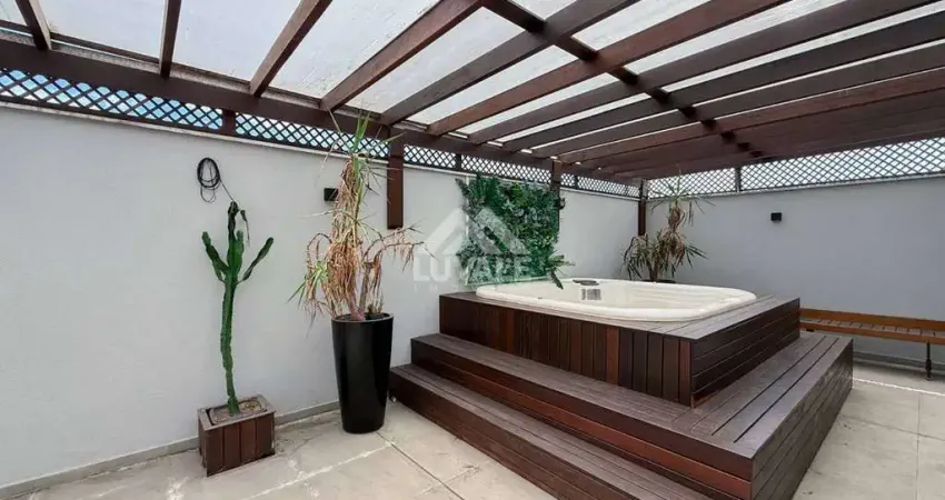 Apto Terraço Semimobiliado | Vila Baependi | 3 quartos (1 suíte) | 169m²