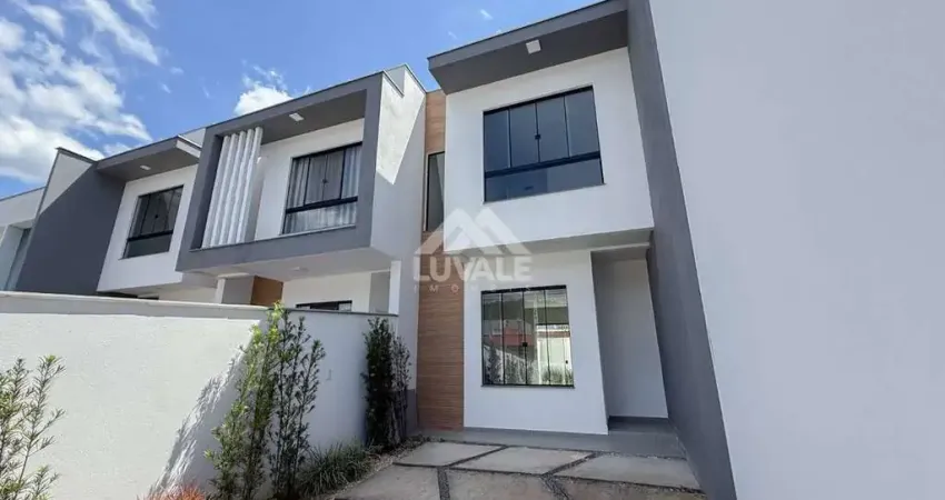 Geminado Duplex | Três Rios do Sul | 2 suítes | 76m²