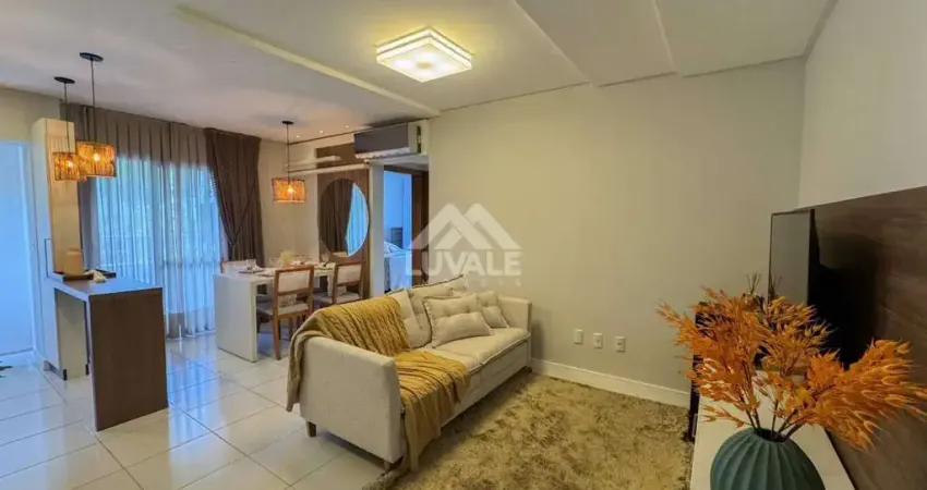 Apto Mobiliado | Barra do Rio Cerro | 2 quartos | 63m²